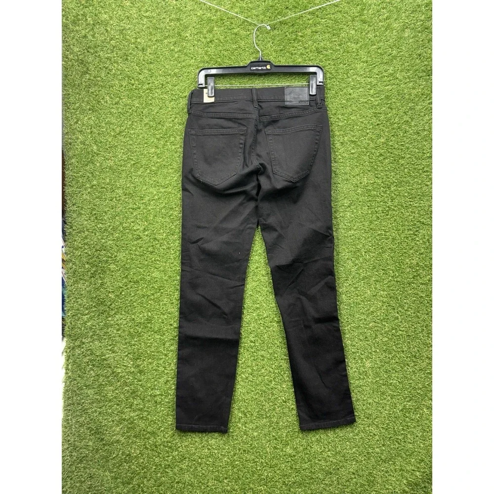 Abercrombie & Fitch Jeans Mens 29x30 Felix Super Slim Fit Stretch Black Denim